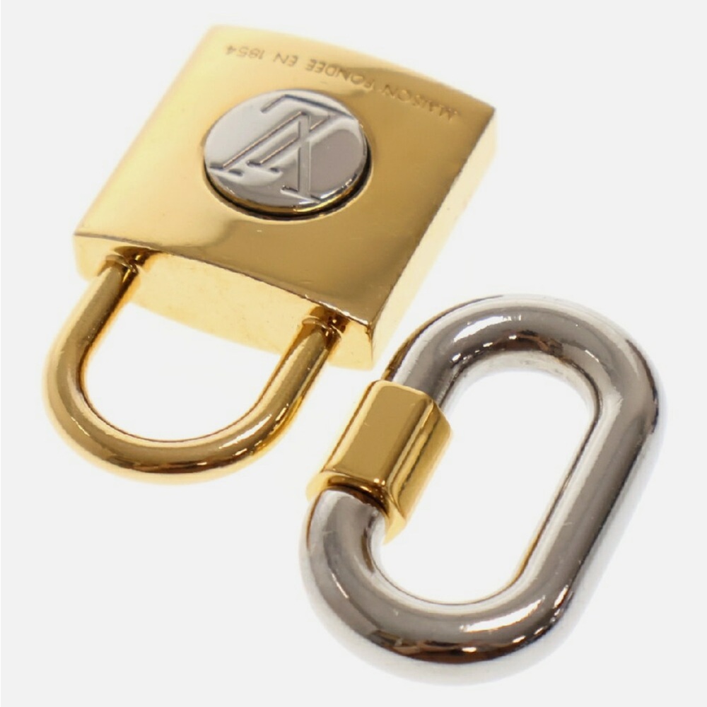 PORTE CLES PADLOCK KEY RING - Picture 4 of 5